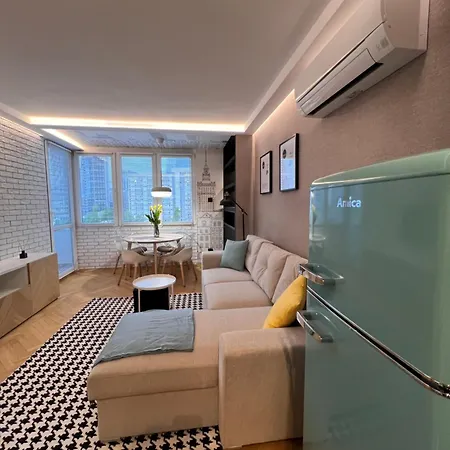 Mia - Krolewska Apartment Warsaw