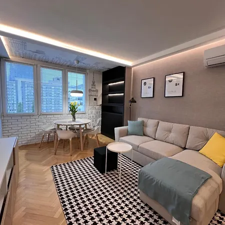 Apartment Mia - Krolewska Warsaw